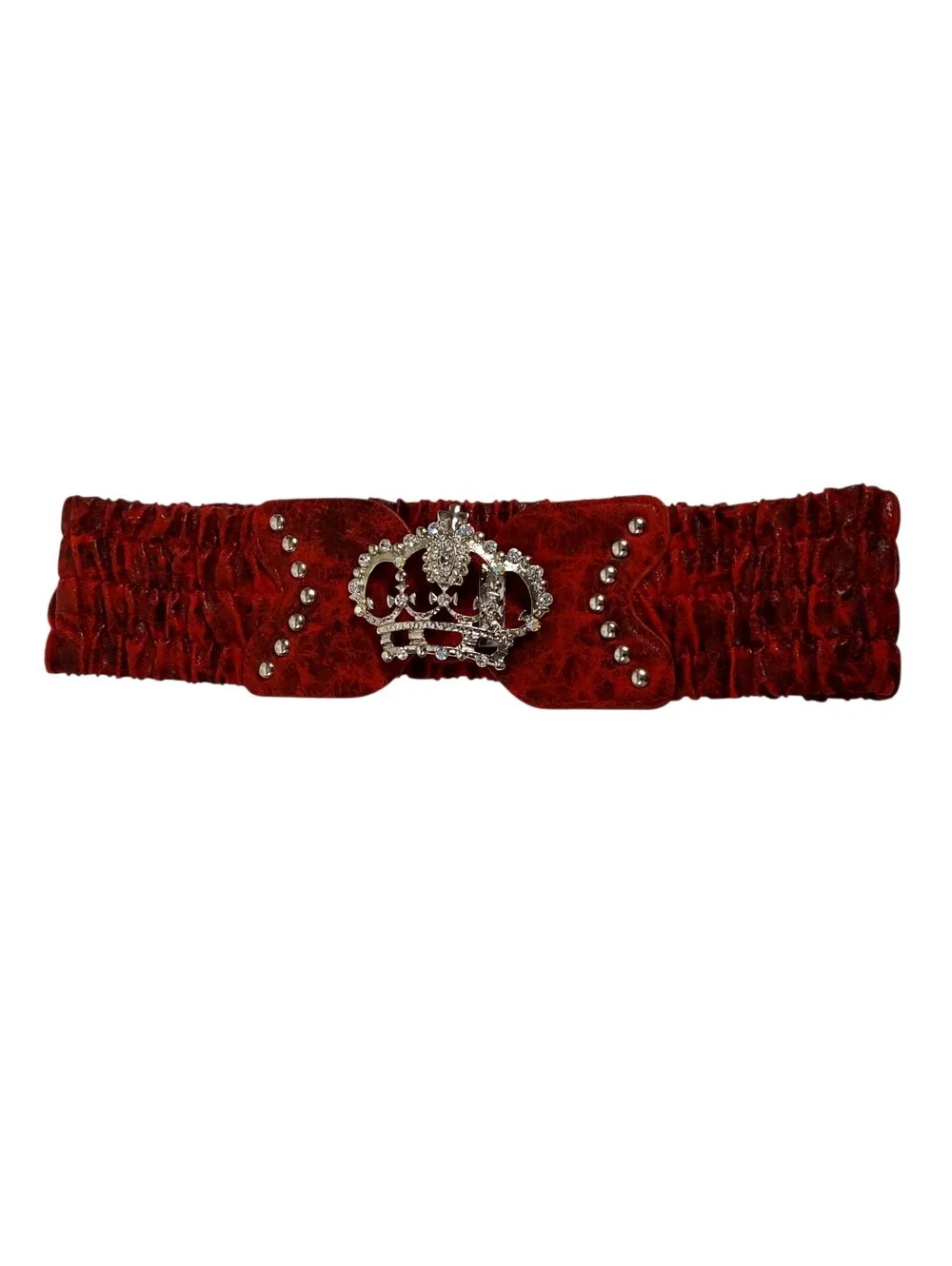 Stretch Fashion Crown Belt